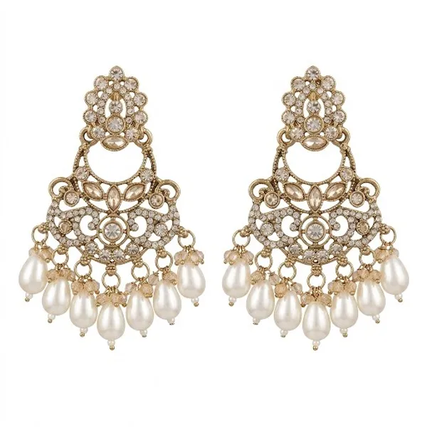 Gold_Tone_Pearl_Studded_Chandelier_Earrings_for_Women