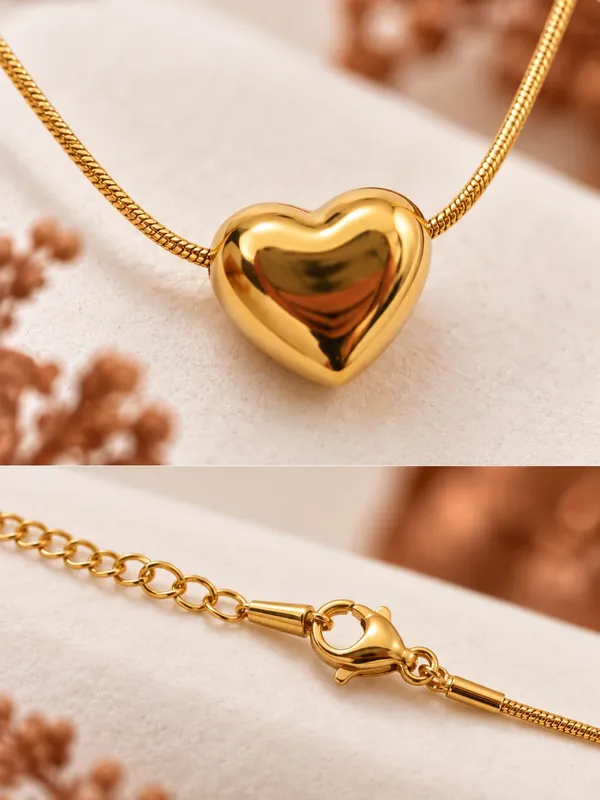 Gold_Tone_Heart_Pendant_Necklace_for_Women