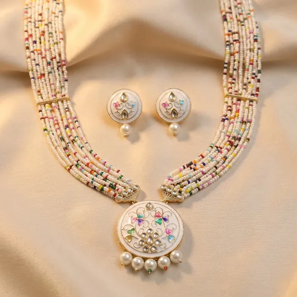 Multicolor_Beaded_Statement_Necklace_Set_for_Women