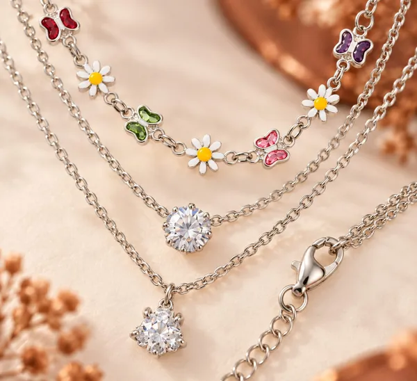 Silver_Tone_Layered_Necklace_for_Women
