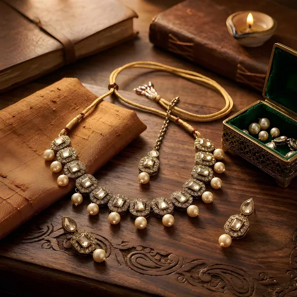 Gold-Tone_Traditional_Pearl_Jewellery_Set_for_Women