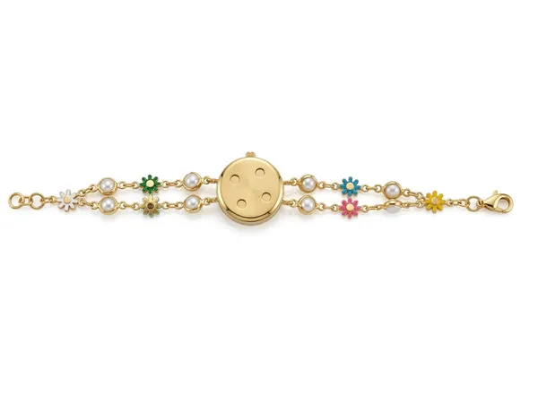 Gold_Tone_Floral_Bracelet_Watch_for_Women