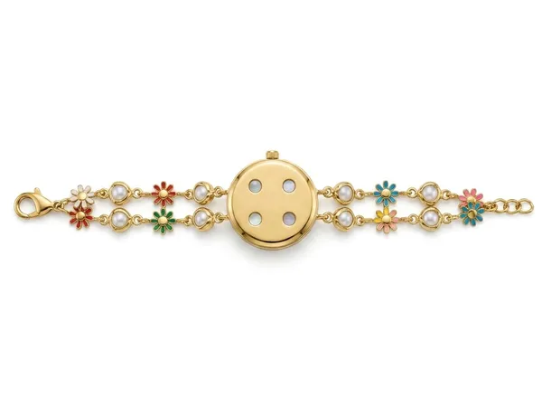 Gold_Tone_Floral_Pearl_Bracelet_Watch_for_Women