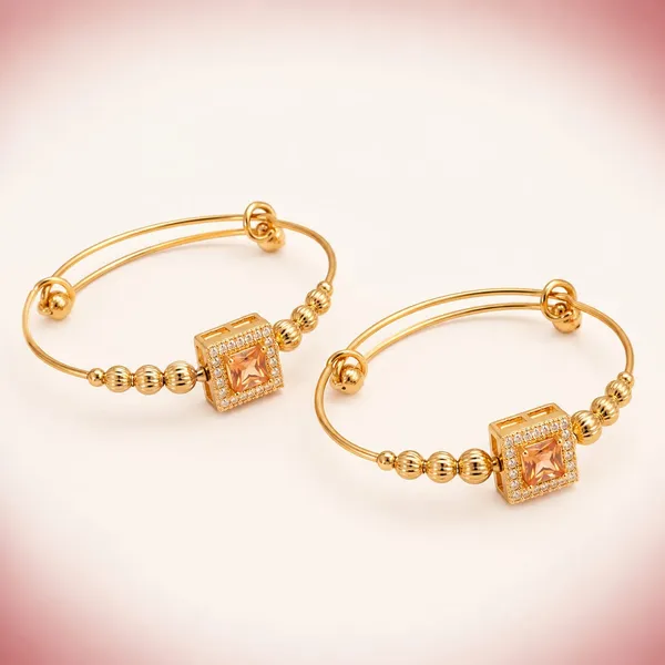 Gold_Tone_Embellished_Bangles_for_Women