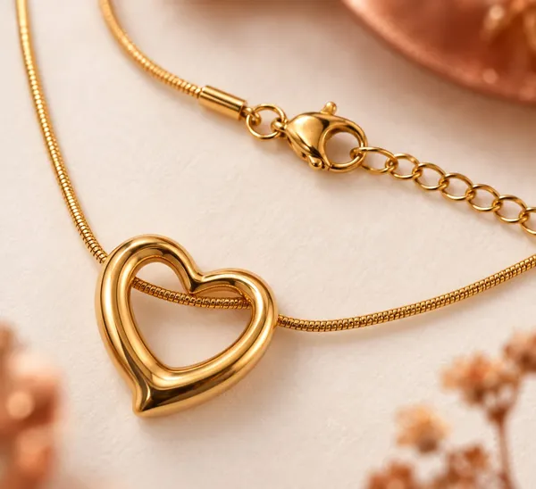 Gold_Tone_Heart_Pendant_Necklace_for_Women