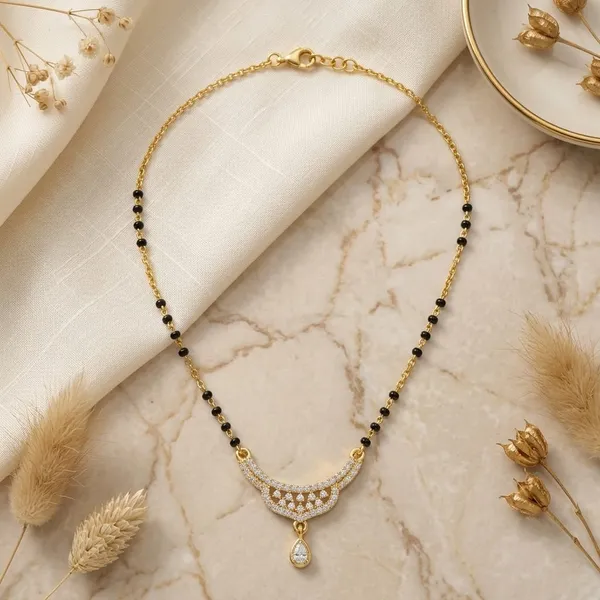 Black_Beaded_Gold_Tone_Mangalsutra_Necklace_for_Women