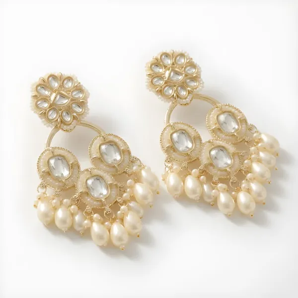 Gold_Tone_Multicolour_Chandelier_Earrings_for_Women