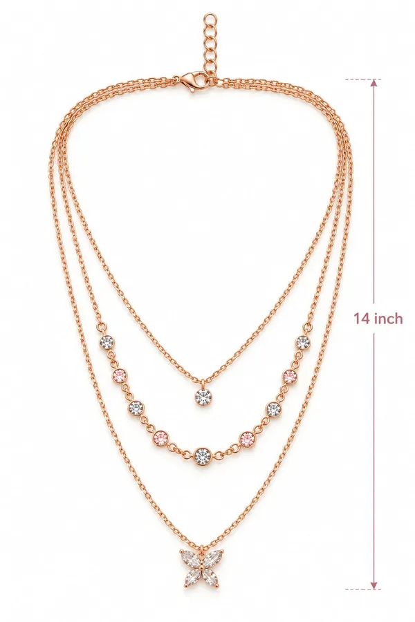 Rose_Gold_Layered_Necklace_Set_for_Women