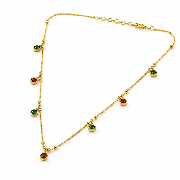 Gold_Tone_Multicolour_Stone_Necklace_for_Women