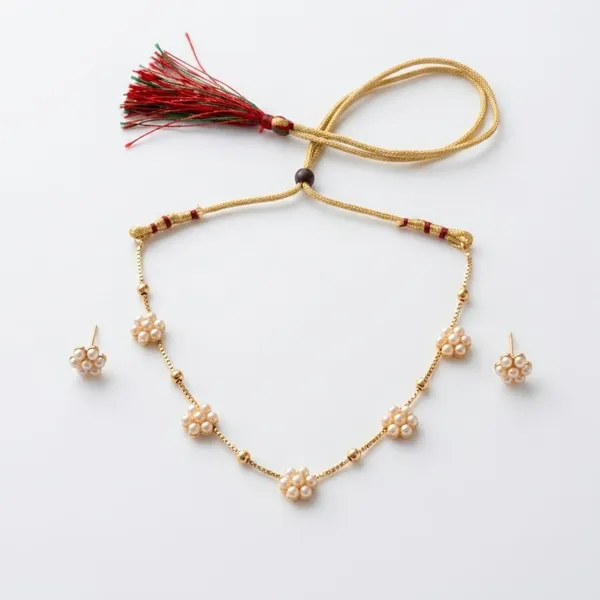 Gold_Tone_Pearl_Necklace_Set_for_Women