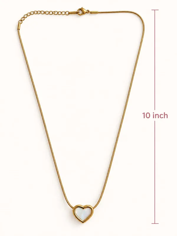 Gold-Tone_Heart_Pendant_Necklace_for_Women