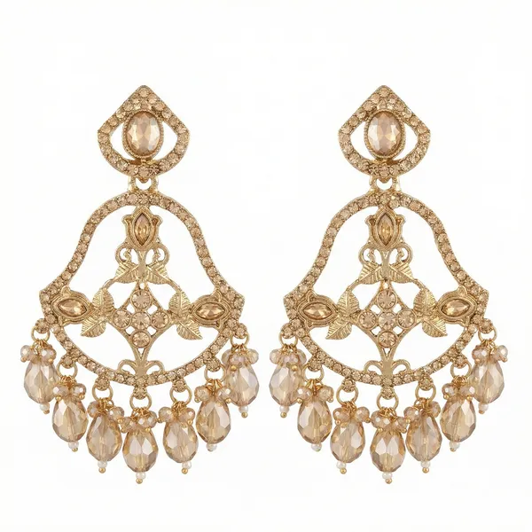 Gold_Tone_Crystal_Chandelier_Earrings_for_Women