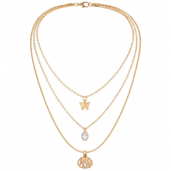 Gold_Tone_Layered_Pendant_Necklace_for_Women