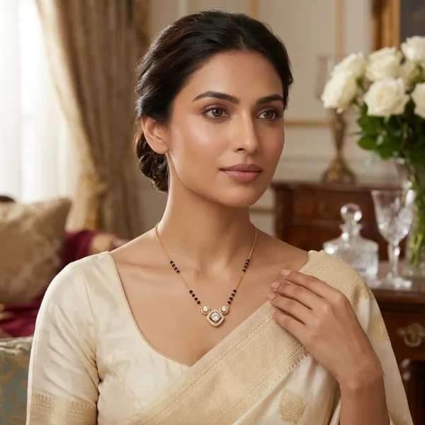 Gold_Tone_Heart_Pendant_Mangalsutra_for_Women
