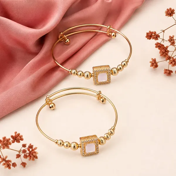 Gold-Tone_Adjustable_Square_Beaded_Bracelets_for_Women