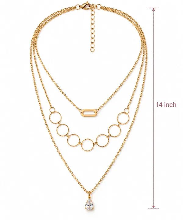 Gold_Tone_Layered_Necklace_for_Women
