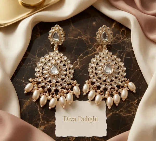 Gold-Tone_Kundan_Style_Pearl_Drop_Earrings_for_Women