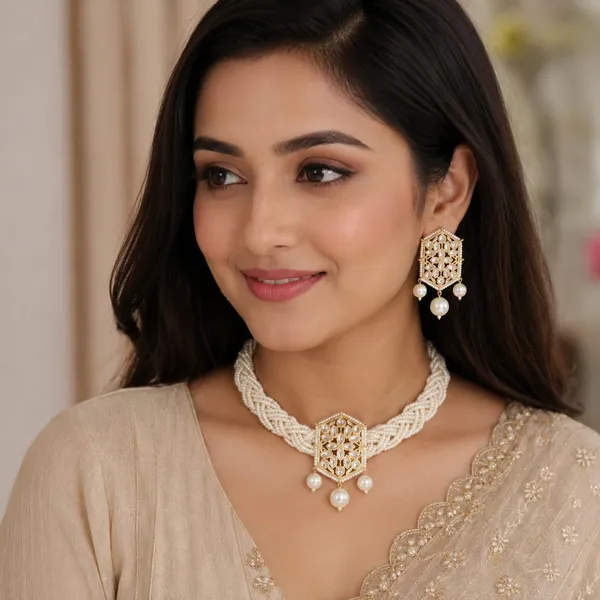 Gold-Tone_Pearl_Kundan_Necklace_Set_for_Women
