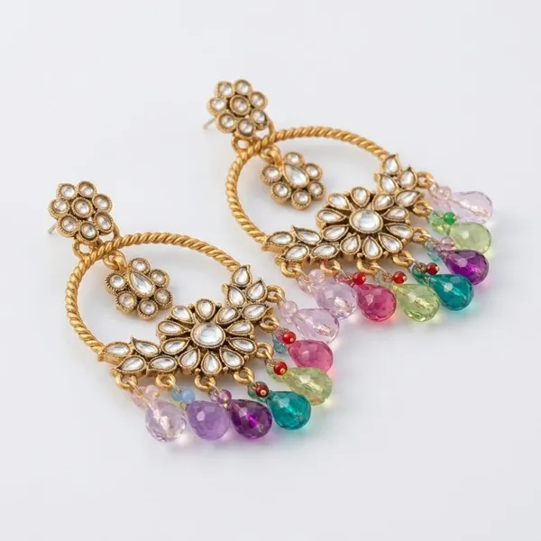Gold_Tone_Multicolour_Kundan_Style_Chandelier_Earrings_for_Women