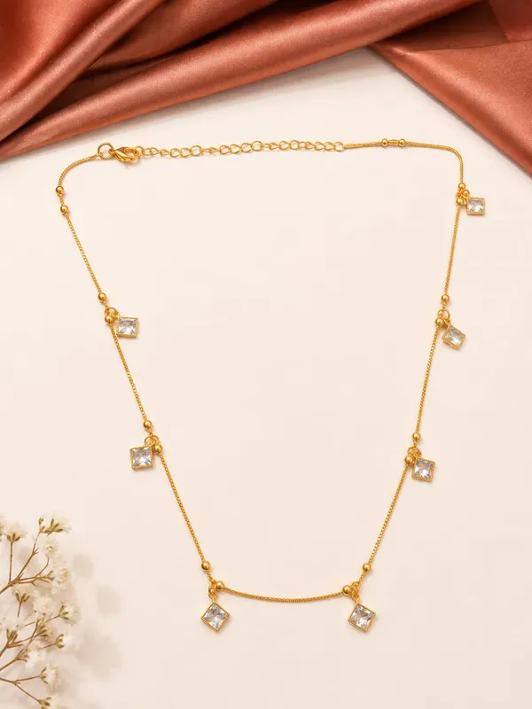 Gold-Tone_Geometric_Necklace_for_Women