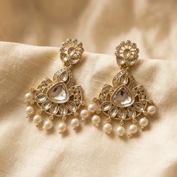 Gold_Tone_Kundan_Style_Pearl_Drop_Earrings_for_Women