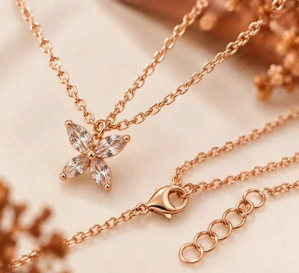 Rose_Gold_Layered_Necklace_Set_for_Women