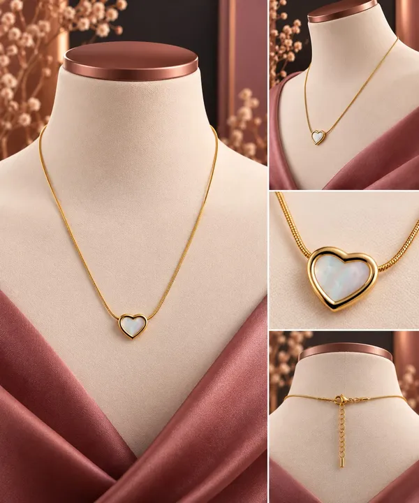 Gold-Tone_Heart_Pendant_Necklace_for_Women