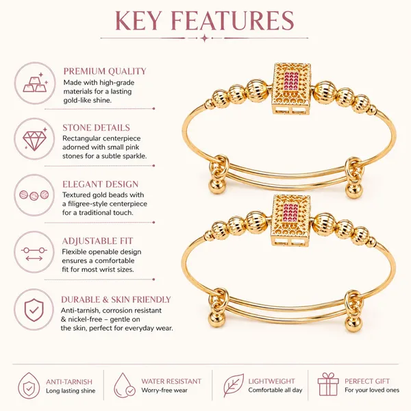 Gold_Tone_Beaded_Adjustable_Bracelets_for_Women