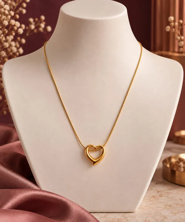 Gold_Tone_Heart_Pendant_Necklace_for_Women