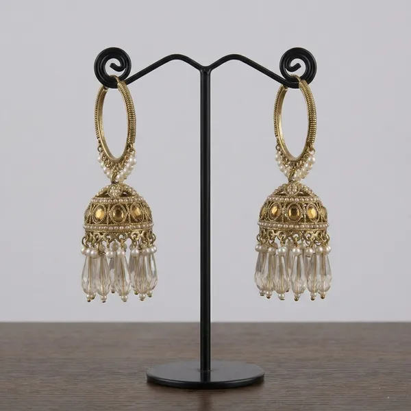 Gold_Tone_Pearl_Jhumka_Earrings_for_Women