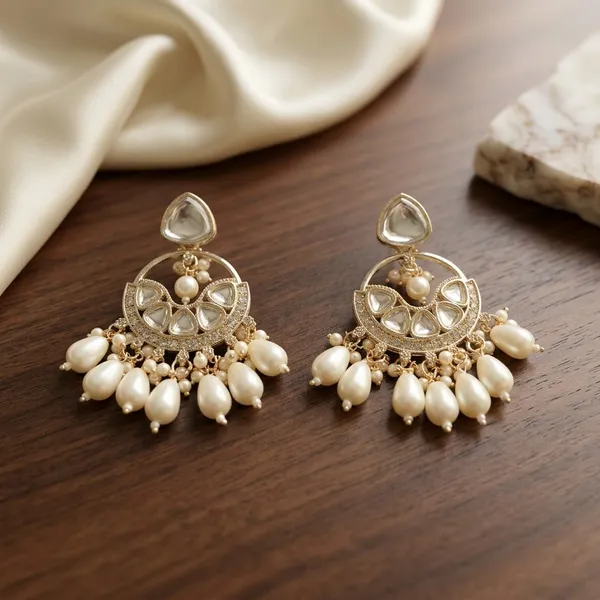 Gold_Tone_Pearl_Chandbali_Earrings