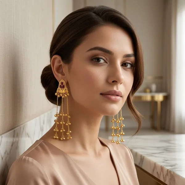 Gold_Tone_Chandelier_Earrings_for_Women