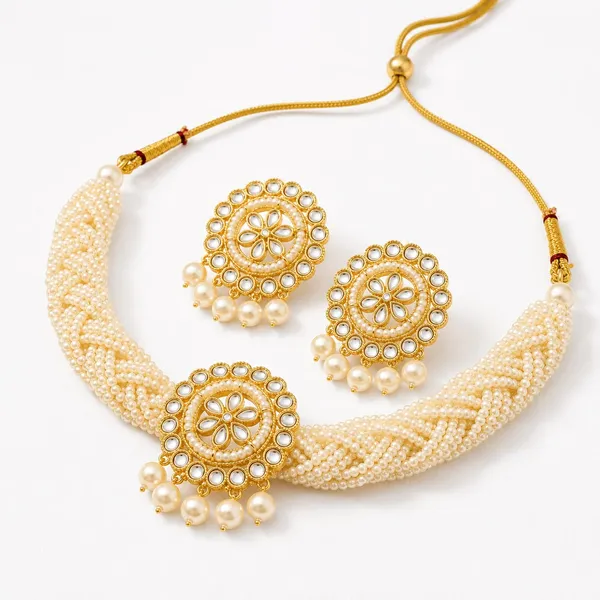 Gold_Tone_Pearl_Kundan_Necklace_Set_for_Women