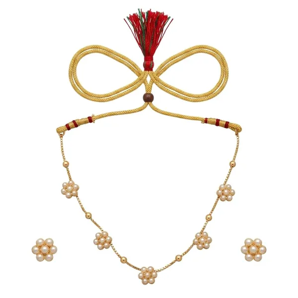 Gold_Tone_Pearl_Necklace_Set_for_Women