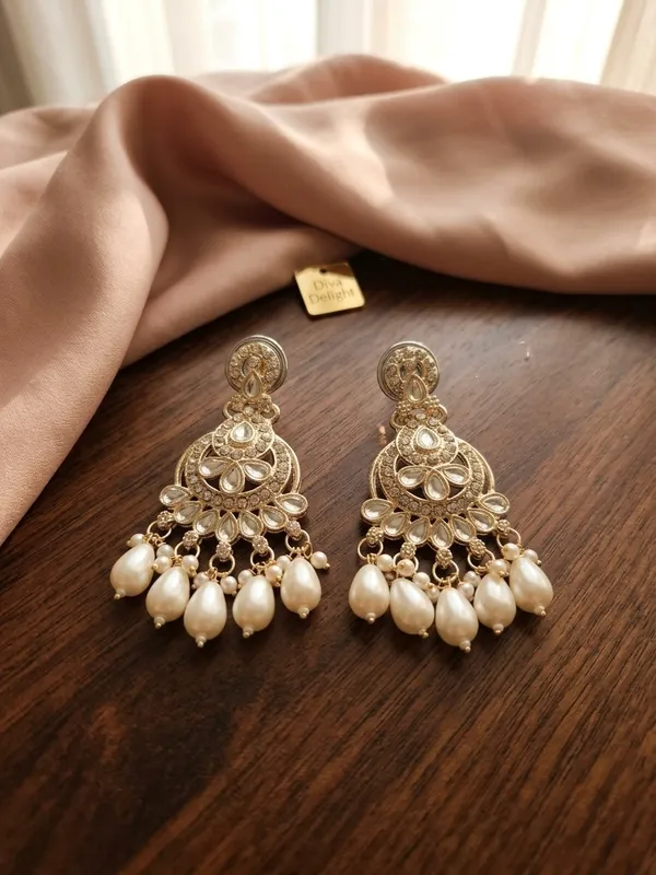 Gold_Tone_Pearl_Drop_Chandelier_Earrings_for_Women