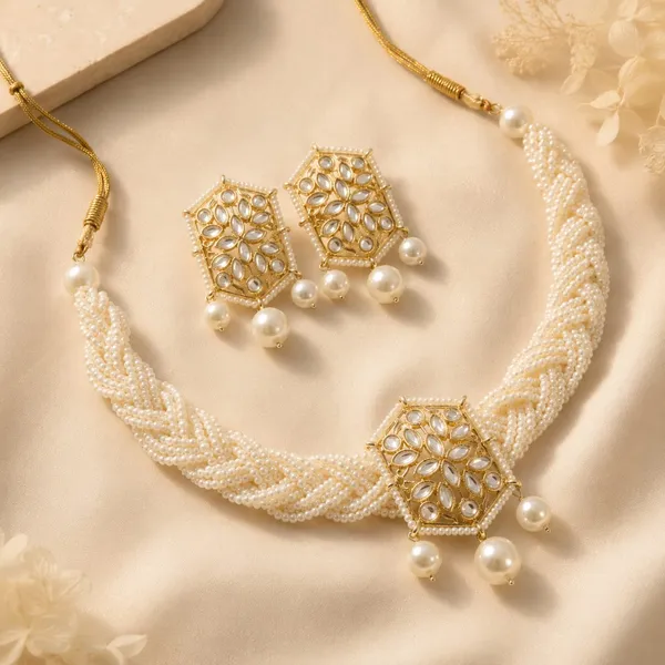 Gold-Tone_Pearl_Kundan_Necklace_Set_for_Women