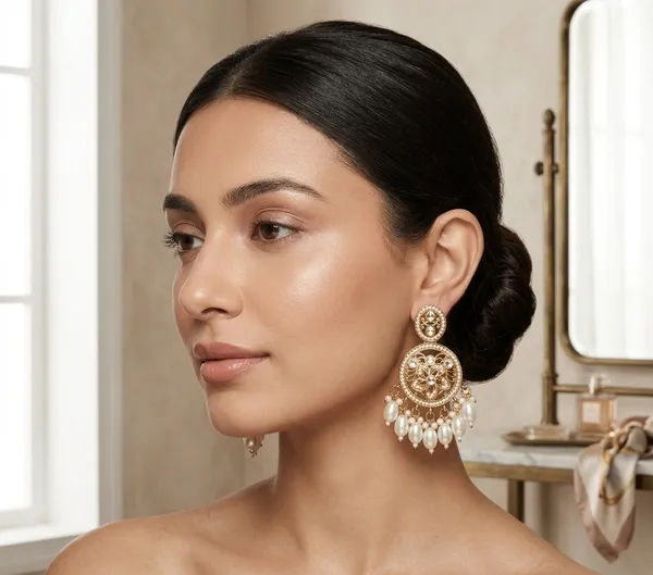 Gold_Tone_Pearl_Drop_Statement_Earrings_for_Women