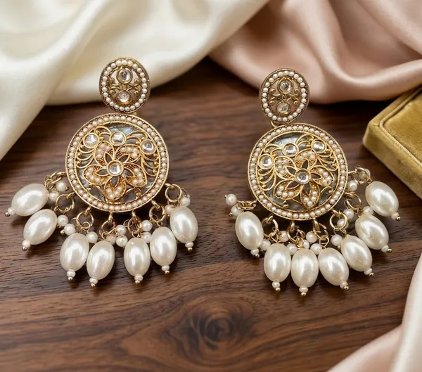 Gold_Tone_Pearl_Drop_Statement_Earrings_for_Women