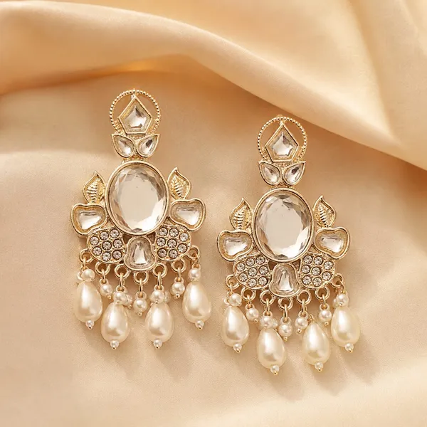 Silver-Tone_Pearl_Drop_Chandelier_Earrings_for_Women