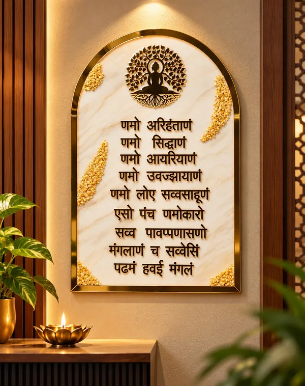 Handmade_Resin_Art_Jain_Navkar_Mantra_Wall_Decor_|_30×18_Inch_3D_Buddha_Meditation_Wall_Hanging_with_Golden_Floral_Embellishments_&_Sanskrit_Lettering_|_Pooja_Room_&_Home_Temple_Decoration