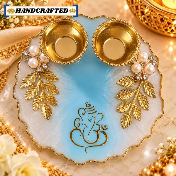 Resin_Festive_Ganesh_Motif_Pooja_Thali_Set