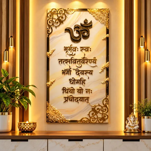 Handmade_Resin_Art_Gayatri_Mantra_Wall_Decor_|_3D_Om_Spiritual_Wall_Hanging_with_Golden_Embellishments_&_Elegant_Marble_Finish_|_Pooja_Room,_Home_Temple_&_Living_Room_Decoration