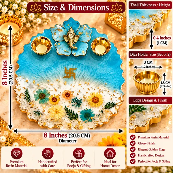 Handcrafted_Resin_Pooja_Thali_with_Ganesha_&_Dried_Floral_Design_–_Premium_Blue_Decorative_Thali_with_2_Diya_Holders_for_Pooja,_Diwali_&_Festive_Gifting