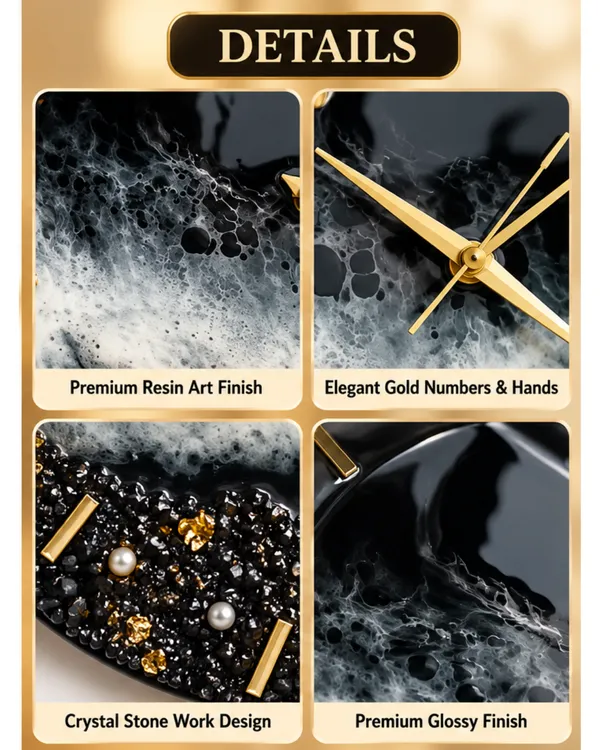 Luxury_Black_Geode_Resin_Wall_Clock_with_Gold_Accents_|_Premium_Handmade_Decorative_Clock