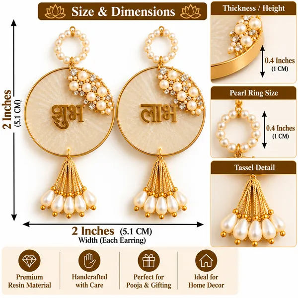 Handcrafted_Shubh_Labh_Wall_Hanging_Toran__–_2×2_Inch_Premium_Resin_Décor_with_Pearl_&_Golden_Tassel_Detailing_for_Diwali,_Pooja_&_Home_Decoration