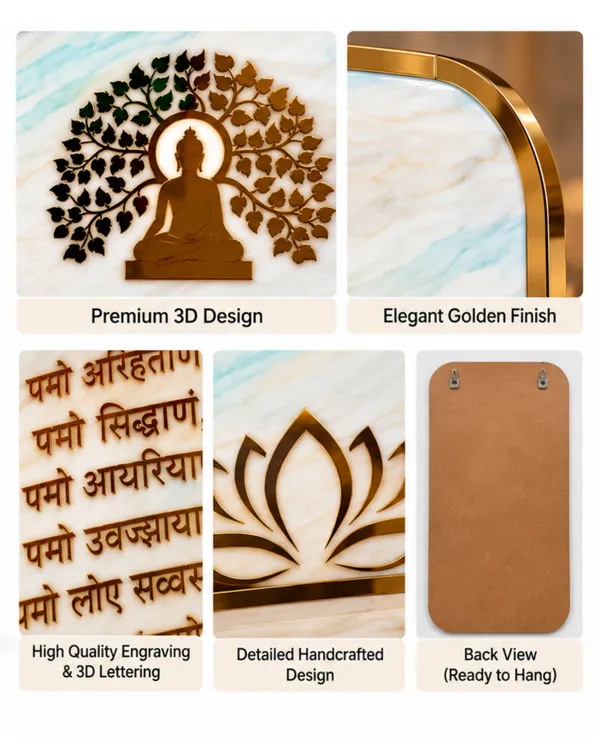 Handmade_Resin_Art_Jain_Navkar_Mantra_Wall_Decor_|_3D_Buddha_Meditation_Wall_Hanging_with_Bodhi_Tree,_Lotus_&_Golden_Spiritual_Symbols_|_Pooja_Room,_Home_Temple_&_Living_Room_Decoration