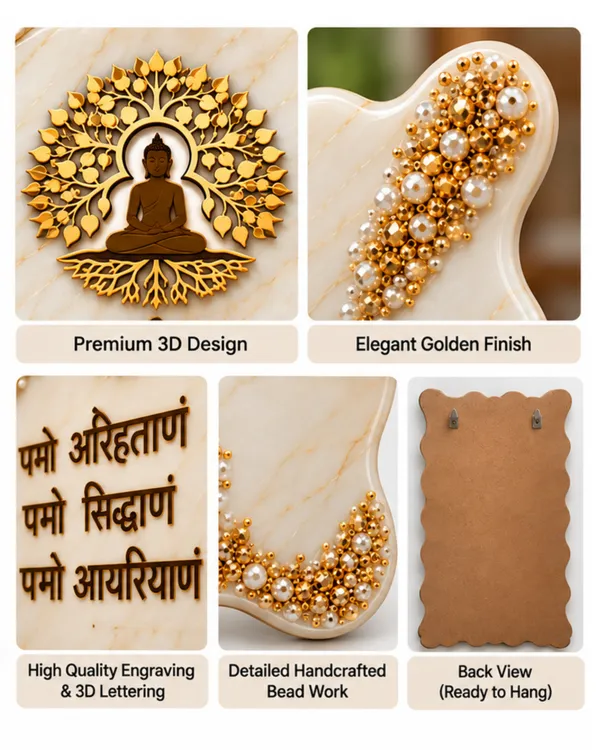 Handmade_Resin_Art_Jain_Navkar_Mantra_Wall_Decor_|_3D_Buddha_Meditation_Design_with_Golden_Spiritual_Symbols,_Pearl_Embellishments_&_Sanskrit_Lettering_|_Pooja_Room_&_Home_Temple_Decoration