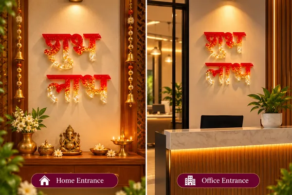 Handcrafted_Resin_Shubh_Labh_Wall_Décor_–_4.5×1.5×0.4_Inch_Red_&_Gold_Glitter_Design_for_Diwali,_Pooja,_Home_Décor_&_Festive_Gifting