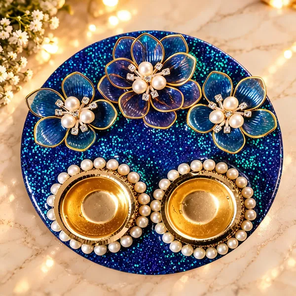 Decorative_Festive_Floral_Pooja_Thali_Set