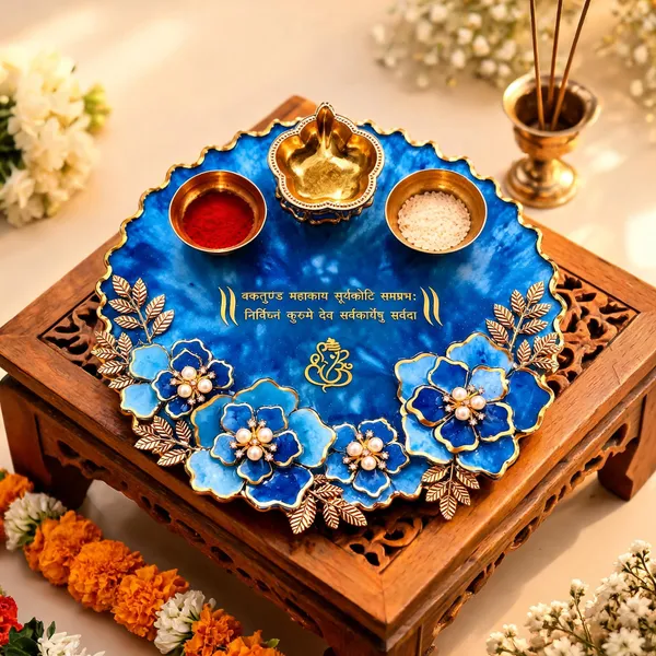 Resin_Traditional_Floral_Pooja_Thali_Set